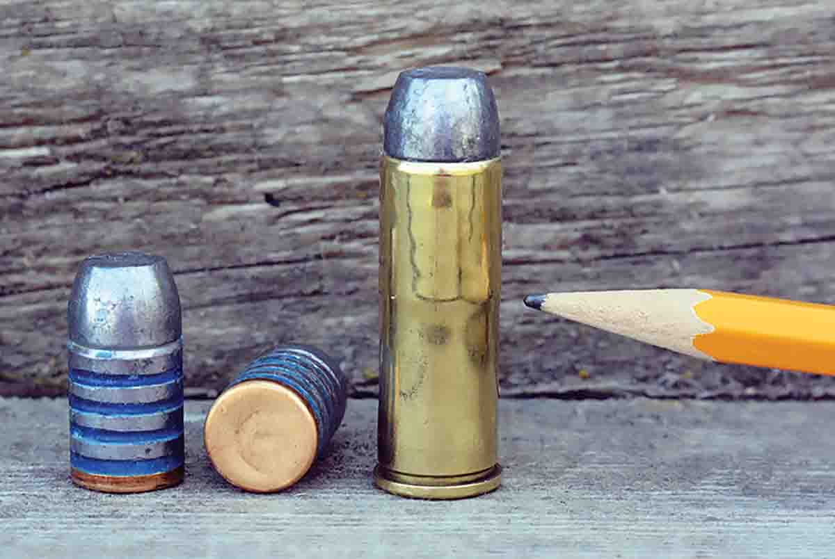 Some bullets seat deep enough to cause a bulge in the midsection of the case, which can cause chambering problems in guns with minimum chamber specifications.